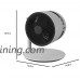 BONECO F210 Desktop or Floor Air Circulator Fan - B07GNVBGXD